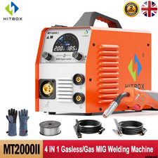 HITBOX 200Amp 4in1 MIG Welder