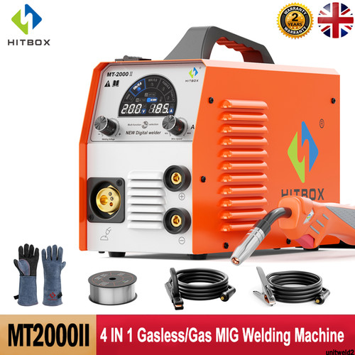 Hitbox 200amp 4in1 mig - 200amp,