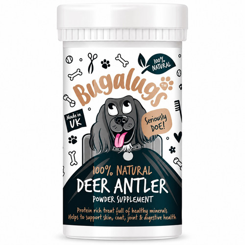 Bugalugs deer antler - deer,