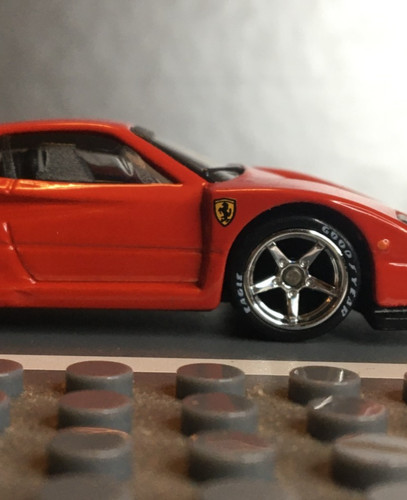 Hot wheels 2025 - ferrari, f40