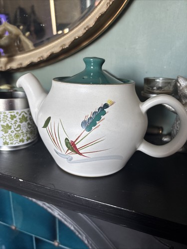 Denby greenwheat teapot 5pt - greenwheat, 1.5pt