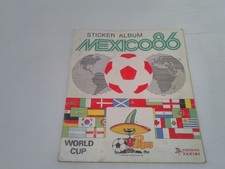 Mexico 86 World Cup Panini