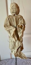 HANDMADE GHOST 12” PROFESSIONAL VINTAGE MARIONETTE STRING PUPPET