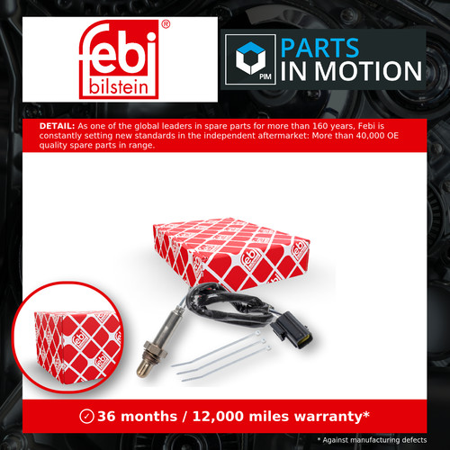 Lambda sensor fits rover - 45, rt