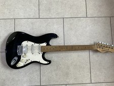 Elevation Black Stratocaster