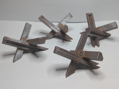 20x tank traps grimdark - 20x,