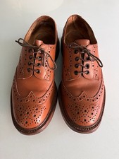 Leather sole and heel with - and,
