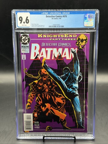 Detective comics 676 dc - comics, #676