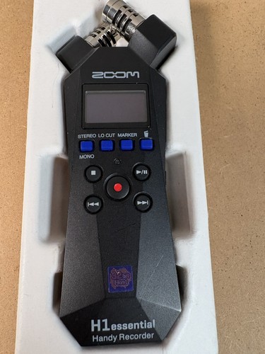 Zoom h1essential bit float - 32-bit,