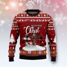 Christian Christmas Ugly