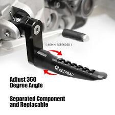 BLACK RANGER Front Foot Pegs