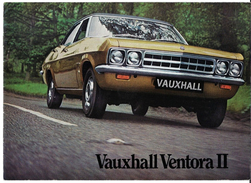Vauxhall ventora 3300 - vauxhall,
