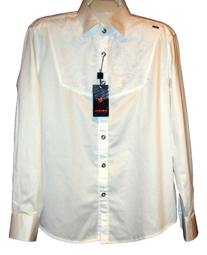 Mondo white lace jabot cotton - mondo,