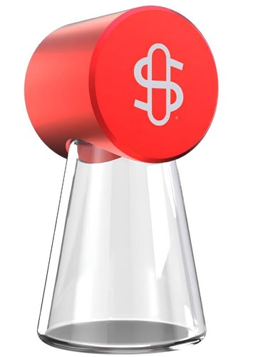Gravity bong ash catcher - bong, glass