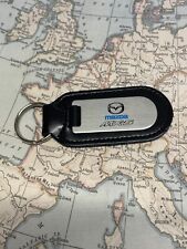 MAZDA Key Ring Etched and