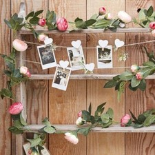 Artificial Pink Rose Flower