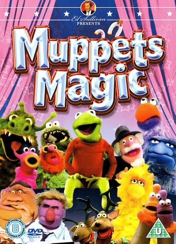 Muppets magic dvd cert - magic,