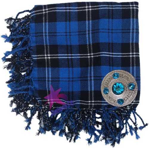 New men kilt fly - fly, plaid