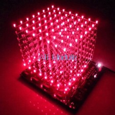 3D LightSquared DIY Kit 8x8x8