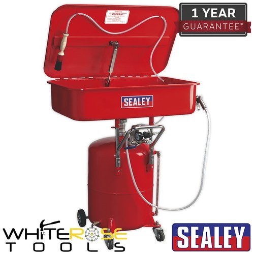 Sealey parts cleaning tank - cleaning,