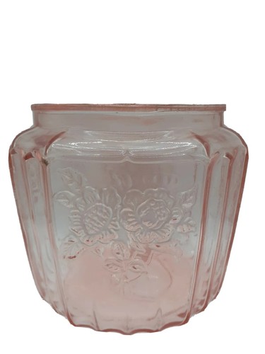 Anchor hocking glass - hocking, pink