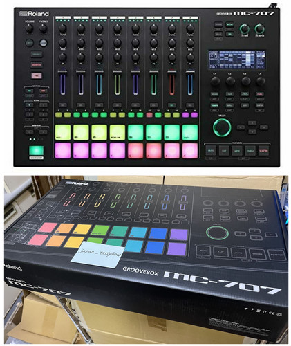 Roland 707 groovebox aira - /,