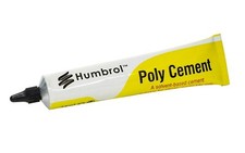 Humbrol AE4422 - Poly Cement 24ml Tube for Airfix Plastic Model Kits - RM48P