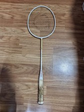 Vintage Squash Racket Grays