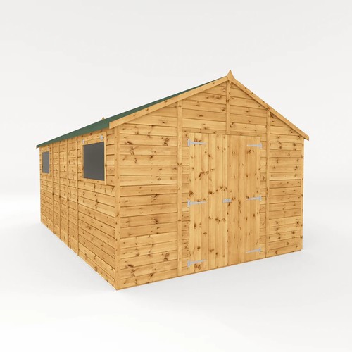 16x10 wooden garden - 16x10, shed