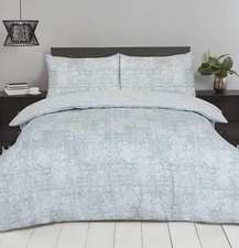 Cotton Blend Quilt Duvet Cover