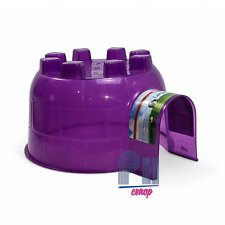 Kaytee Small Animal Igloo Pet Guinea Pigs Ferret Dwarf Rabbits Chinchillas