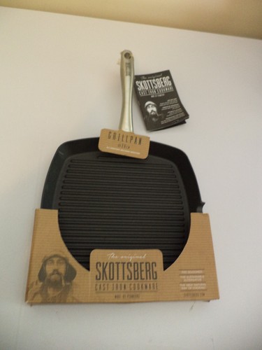 Skottsberg 28cm large grillpan - 28cm,