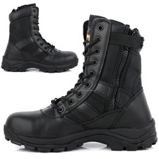 Mens Leather Non Safety