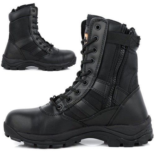 Mens leather non safety - non,