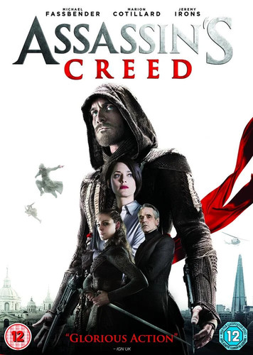 Assassins creed dvd - assassins,