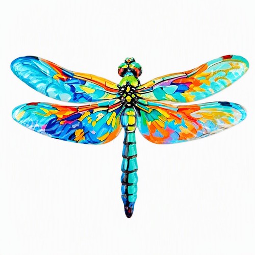 Dragonfly garden ornaments - garden,