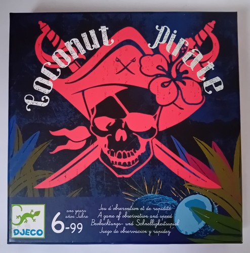 Coconut pirate game - "coconut, of