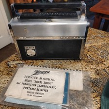 Zenith Royal 3000-1 Trans