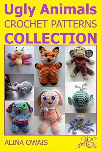 Ugly animals crochet patterns - crochet,
