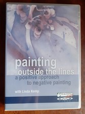 Painting Outside the Lines with Linda Kemp - Negative Watercolour Techniques DVD