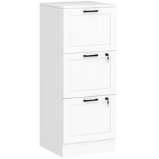 3 Drawer File Cabinet with