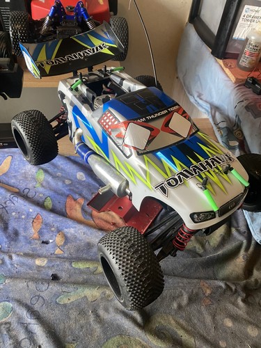 Tomahawk nitro truggy good - nitro, in