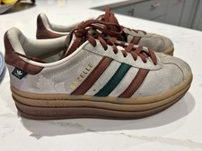 Adidas Gazelle Bold OG Collegiate Maple Leaf ? Bought In NYC Size 4.5uk