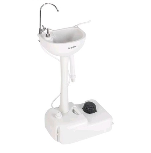 Outsunny portable camping sink - outsunny,