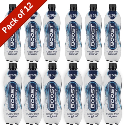 Boost original sugar free - original, sugar-free