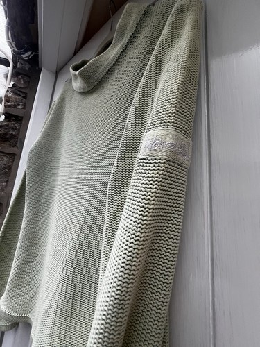 Weird fish light green - green, knit