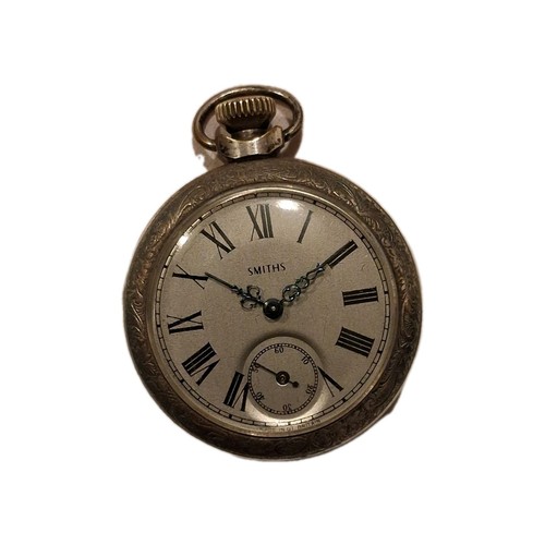 Vintage smiths pocket - vintage, watch
