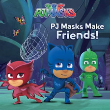 PJ Masks Make Friends! by Spinner, Cala Book The Cheap Fast Free Post