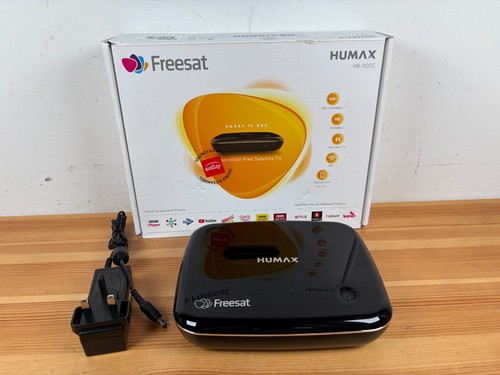 Humax 1100s freesat tv - humax,