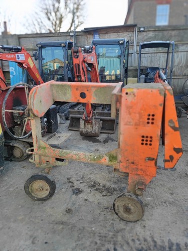 Belle diesel cement mixer - belle,